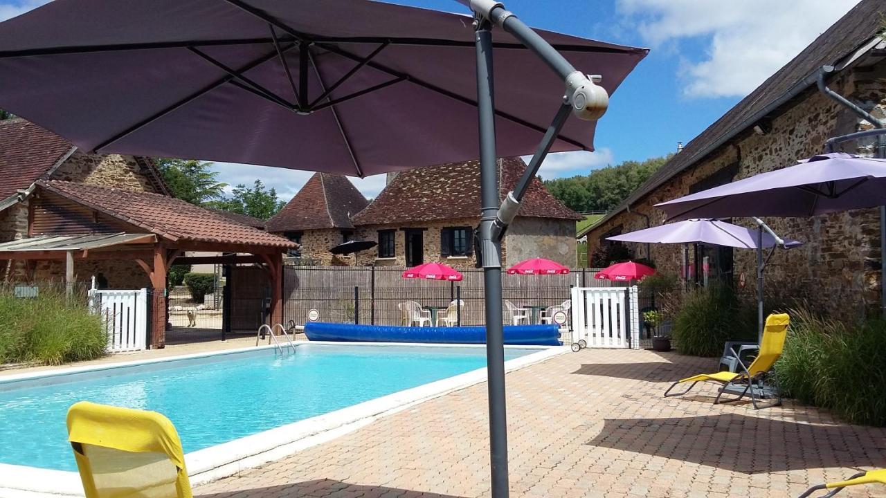 Domaine De Vaulatour. Villa Payzac  Екстериор снимка