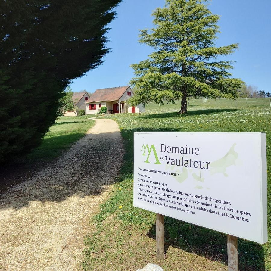 Domaine De Vaulatour. Villa Payzac  Екстериор снимка